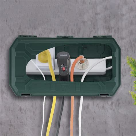 weatherproof electrical box bunnings|arlec weatherproof electrical box.